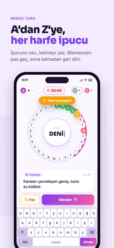 Kelime Düellosu - Online screenshot 2