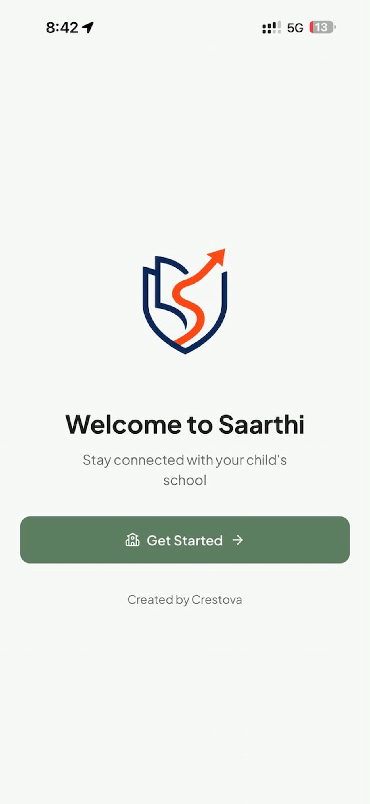 Screenshot 1 of Saarthi Parents