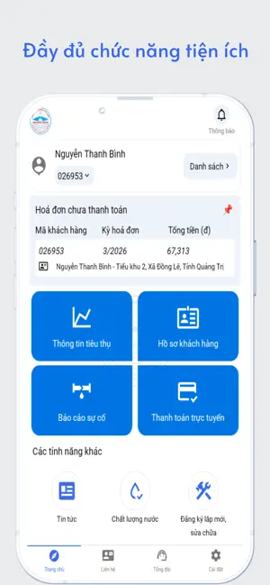 CSKH QBWACO iPhone screenshot 2