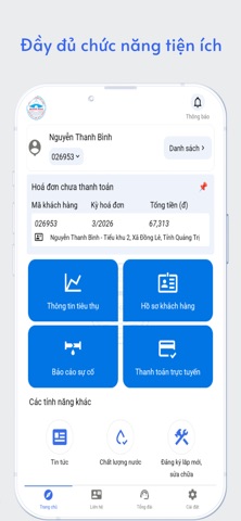 CSKH QBWACO iPhone screenshot