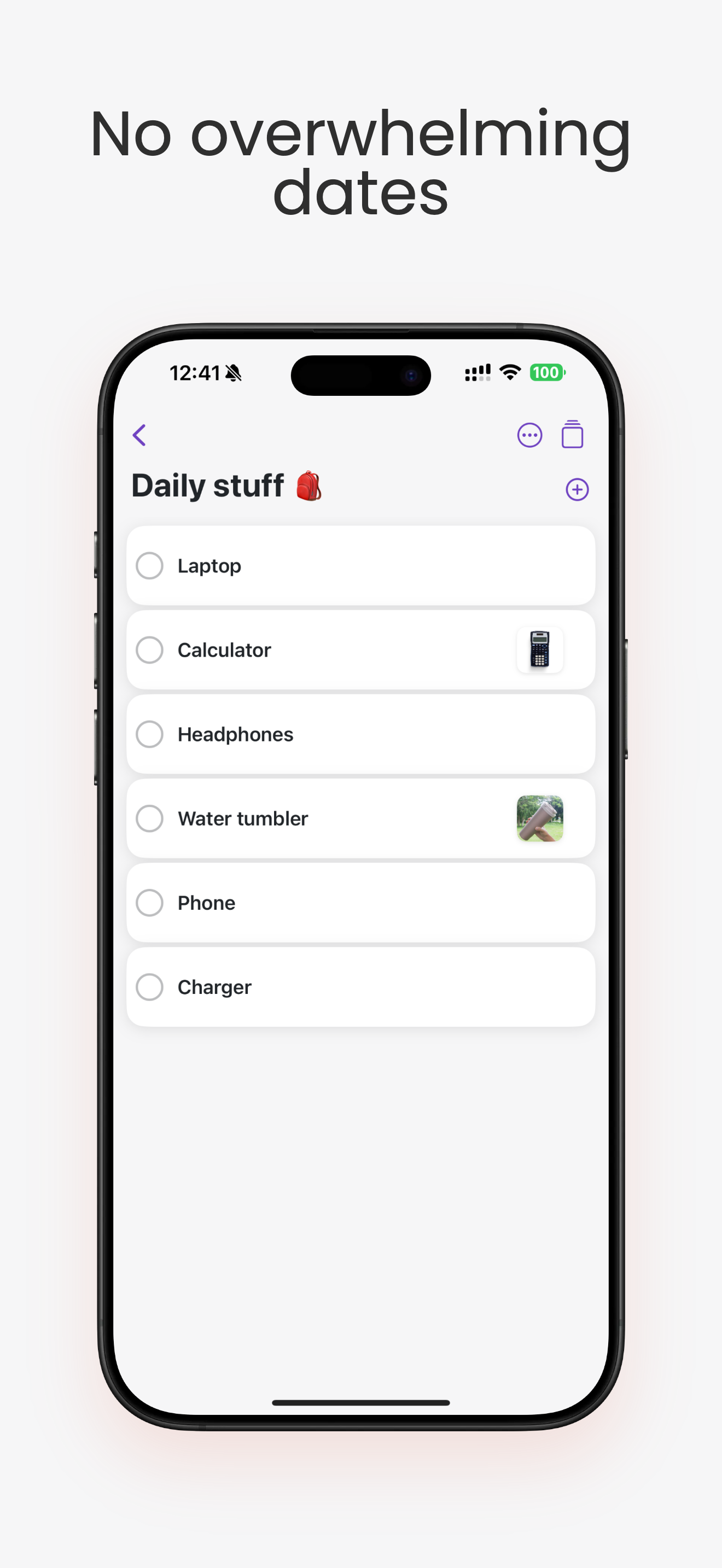 Simple To Do List - SwipeTask