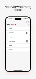 Simple To Do List - SwipeTask screenshot 2