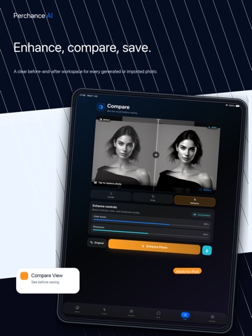 Perchance AI Art Generator Pro iPad screenshot