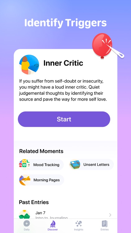 Halo: Daily Self Care Journal screenshot-6