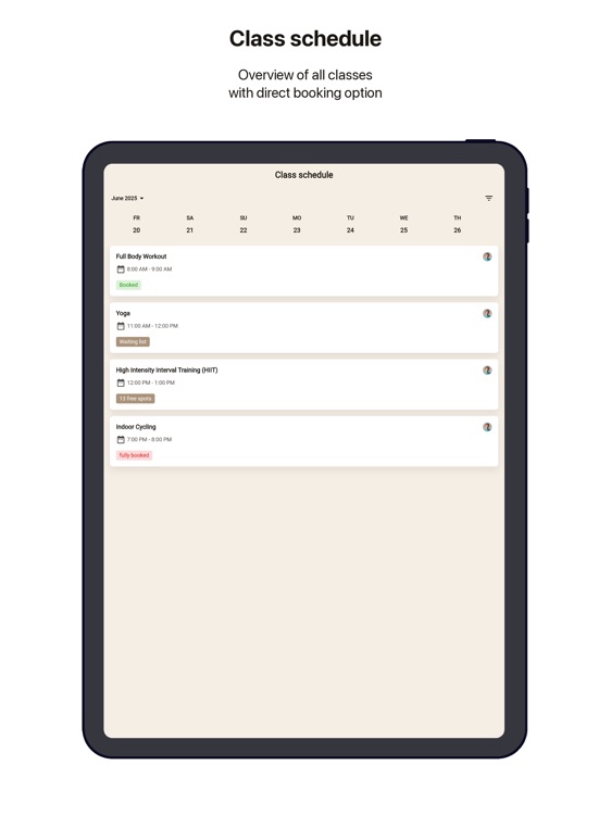 peoples - Connect with the gym