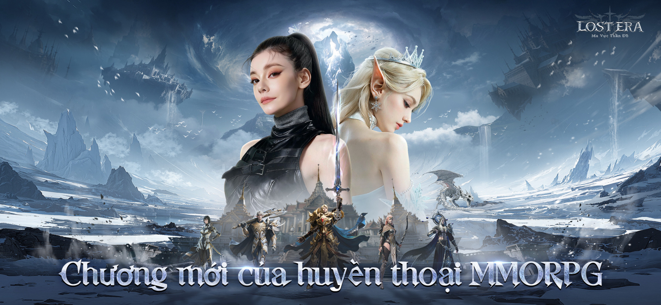 Lost Era: Ma Vực Thần Đồ