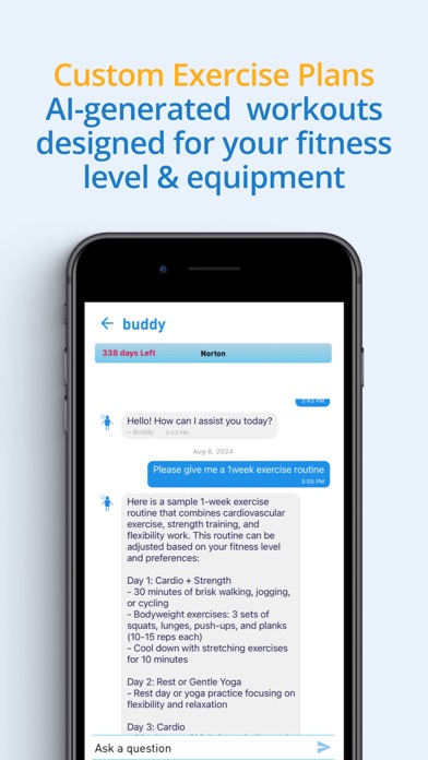 Weightlossbuddy-Be Accountable Screenshot