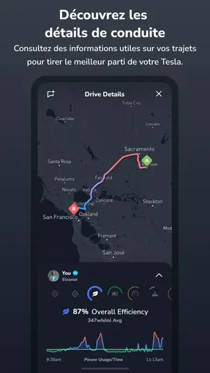 Capture d'écran de TezLab - For Tesla/Rivian sur iPhone 4