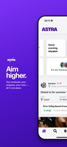Astra Lifters screenshot