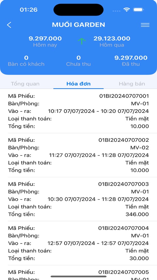 #6. 9pos Manager Pre (iOS) By: Nguyen Le Quoc Huy