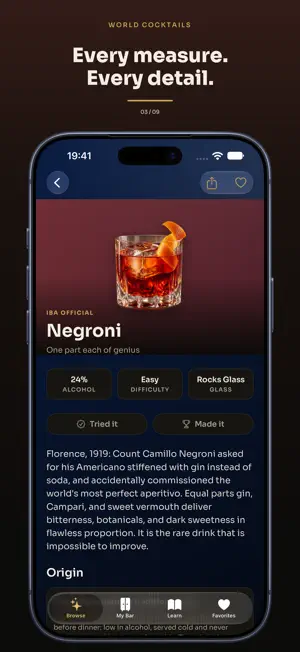 World Cocktails screenshot 3