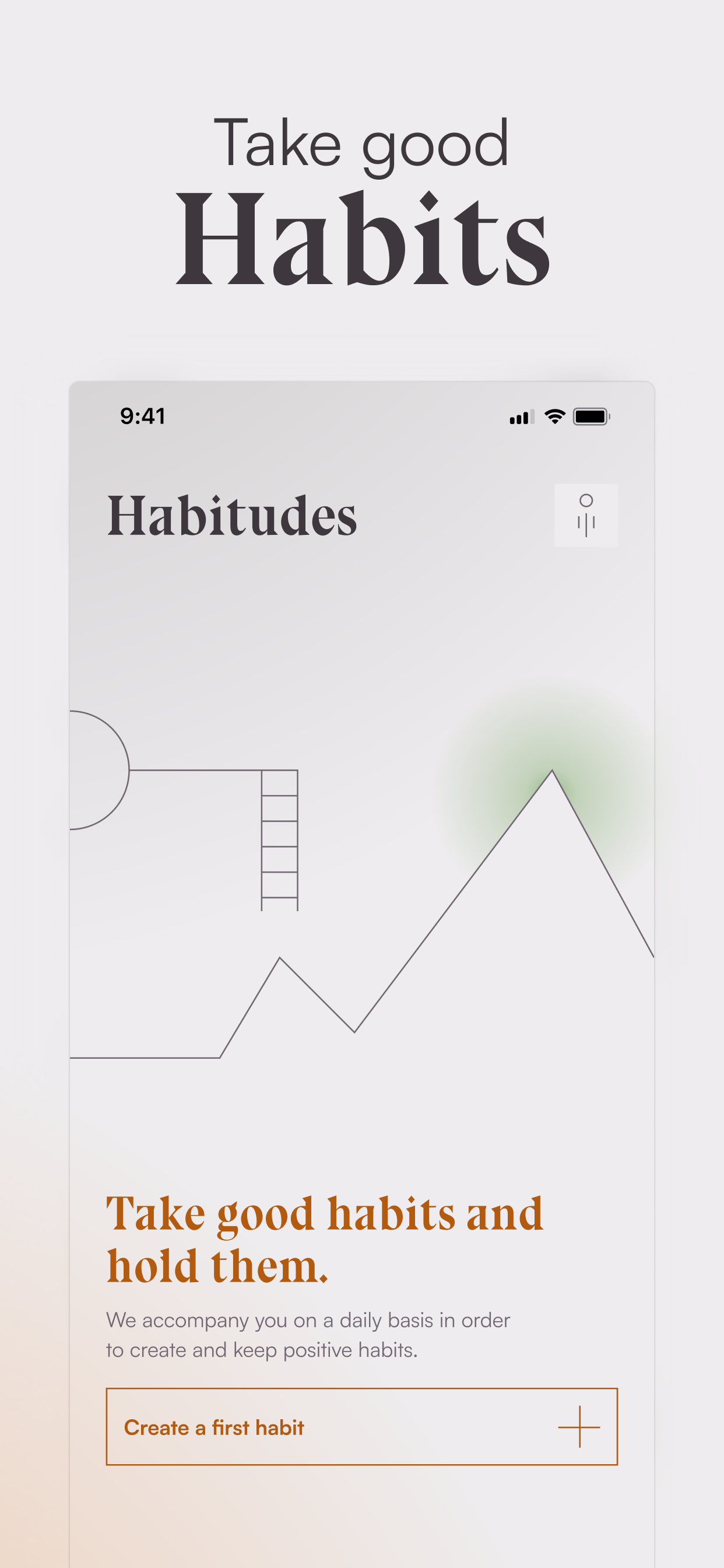 Habitudes, daily habit tracker