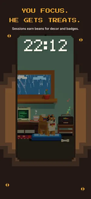 Paws & Beans: Focus Timer screenshot 2
