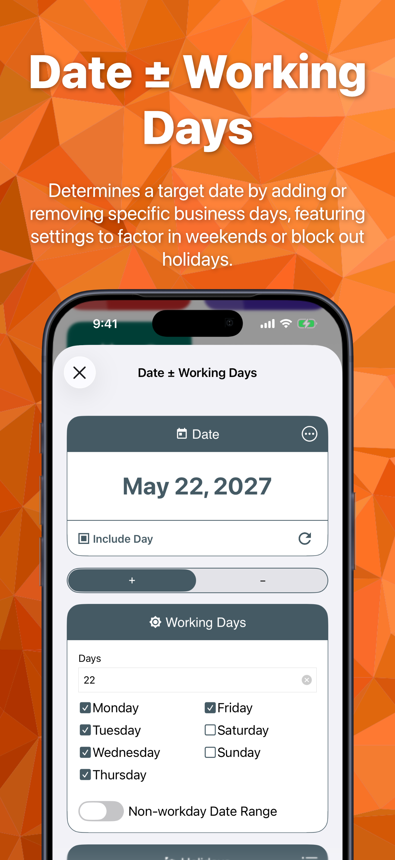 Date Calendar Calculator