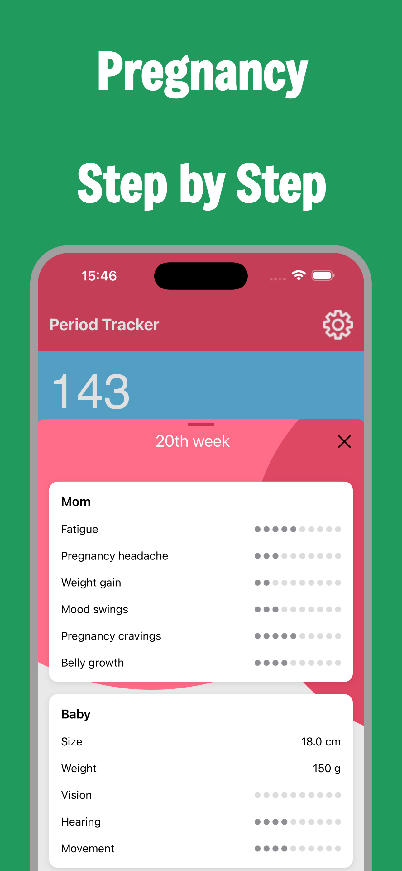 My Period : Period Tracker screenshot 5