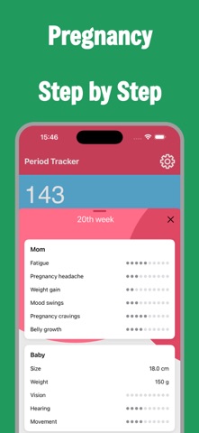 My Period : Period Tracker screenshot