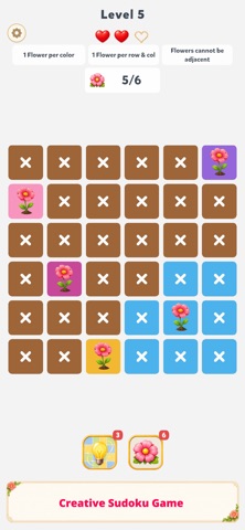 Bloom Sudoku Screenshot 3 of 6