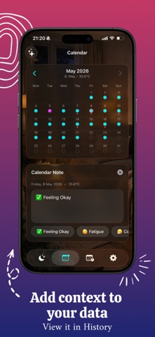 Watch Wrist Temp: Tracker Screenshot 7 of 10