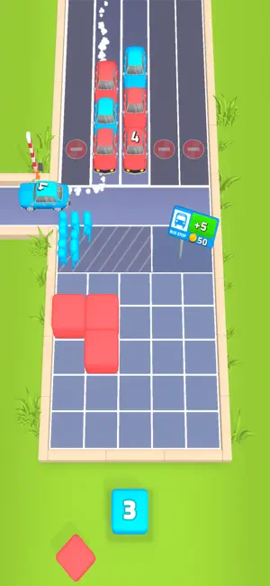 Block Color Bus Jam screenshot 1