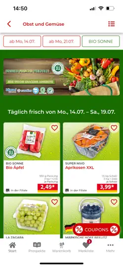 Screenshot von NORMA auf dem iPhone 5