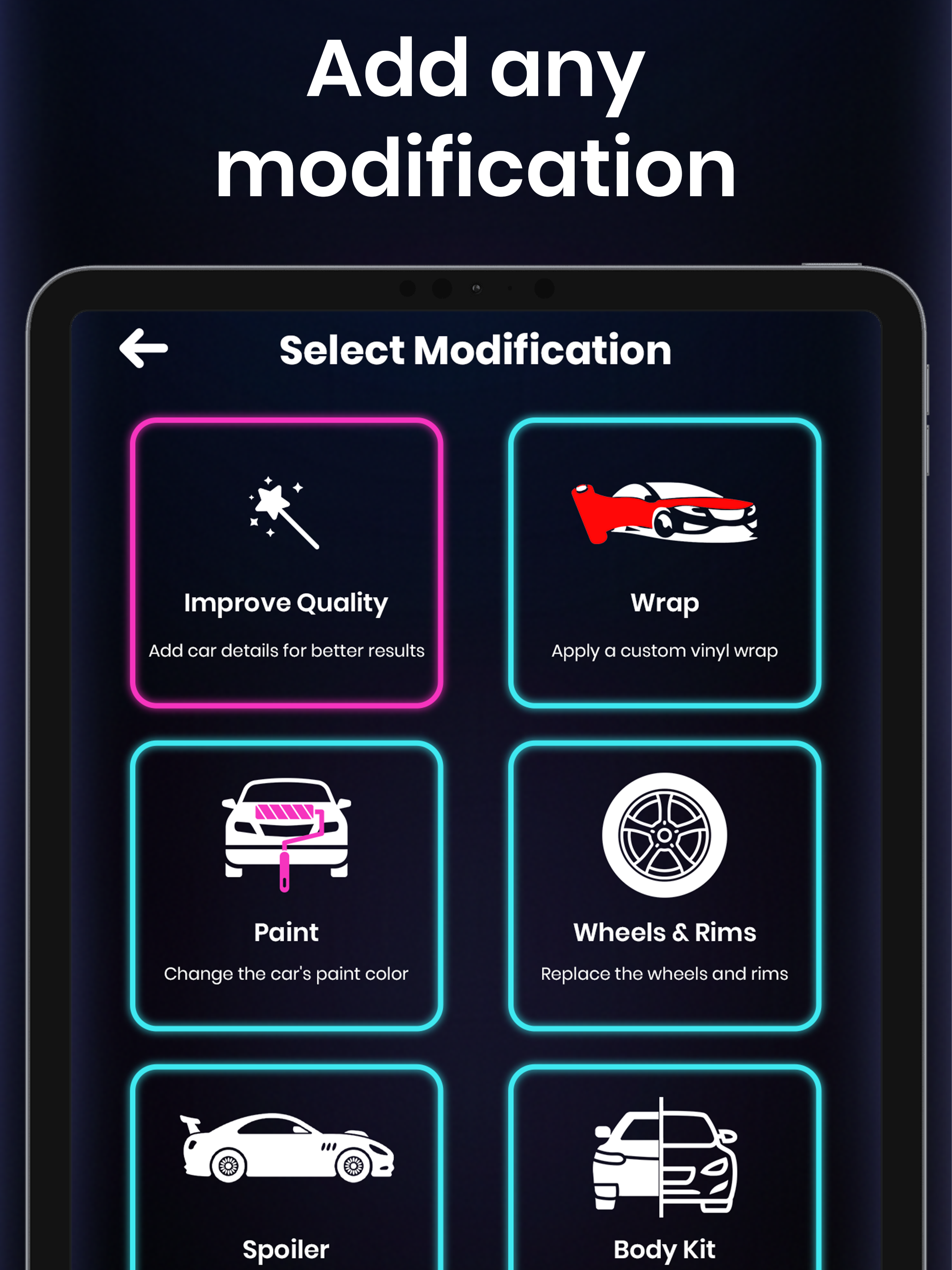 Car Customization & Upgrade screenshot 12