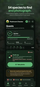 Mushroom Checker screenshot