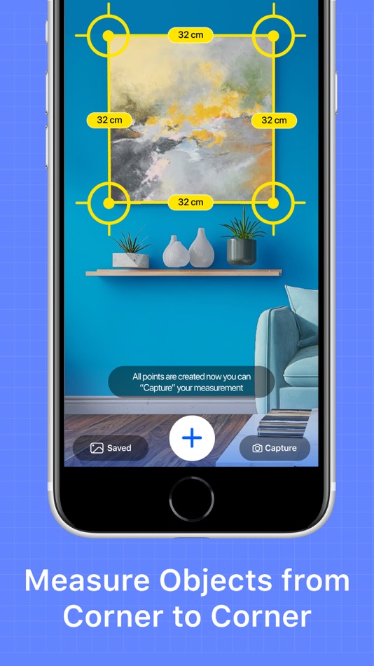 #5. AR Calculator: 3D Tape Measure (iOS) 由: QUANTUM4U LAB PRIVATE LIMITED