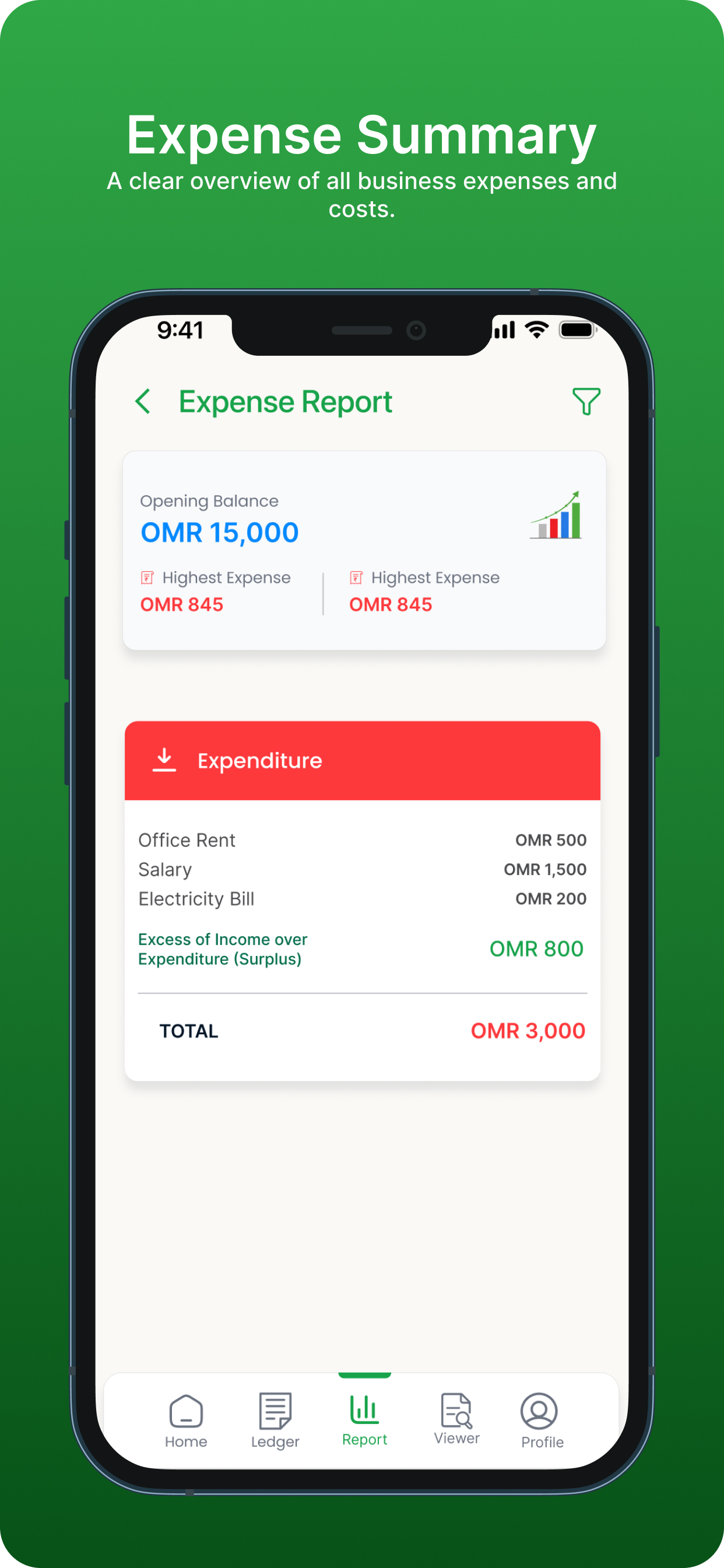 Bizcash Tracker screenshot 3
