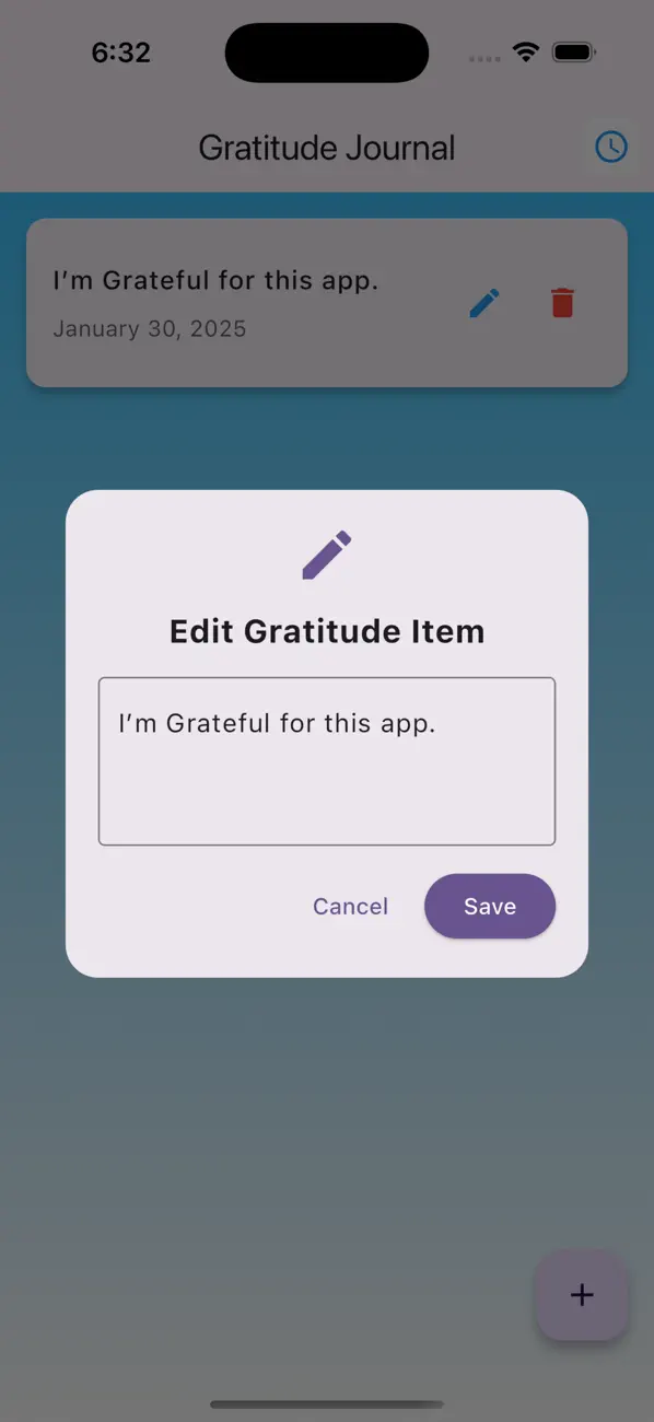 Screenshot #2 pour Gratitude Self Contained
