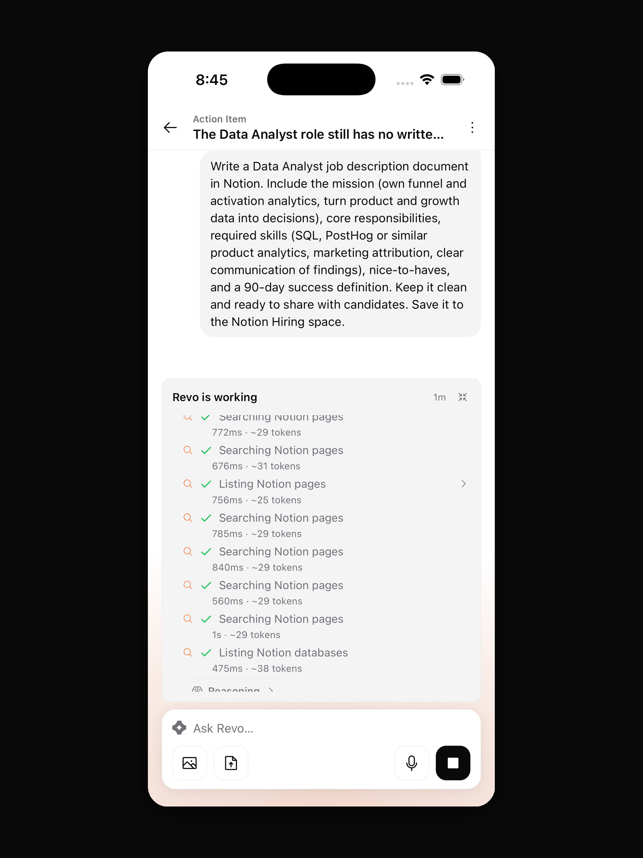 Revo.ai screenshot 11