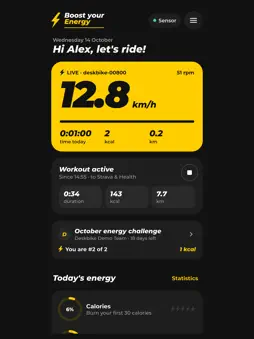 Deskbike screenshot 9