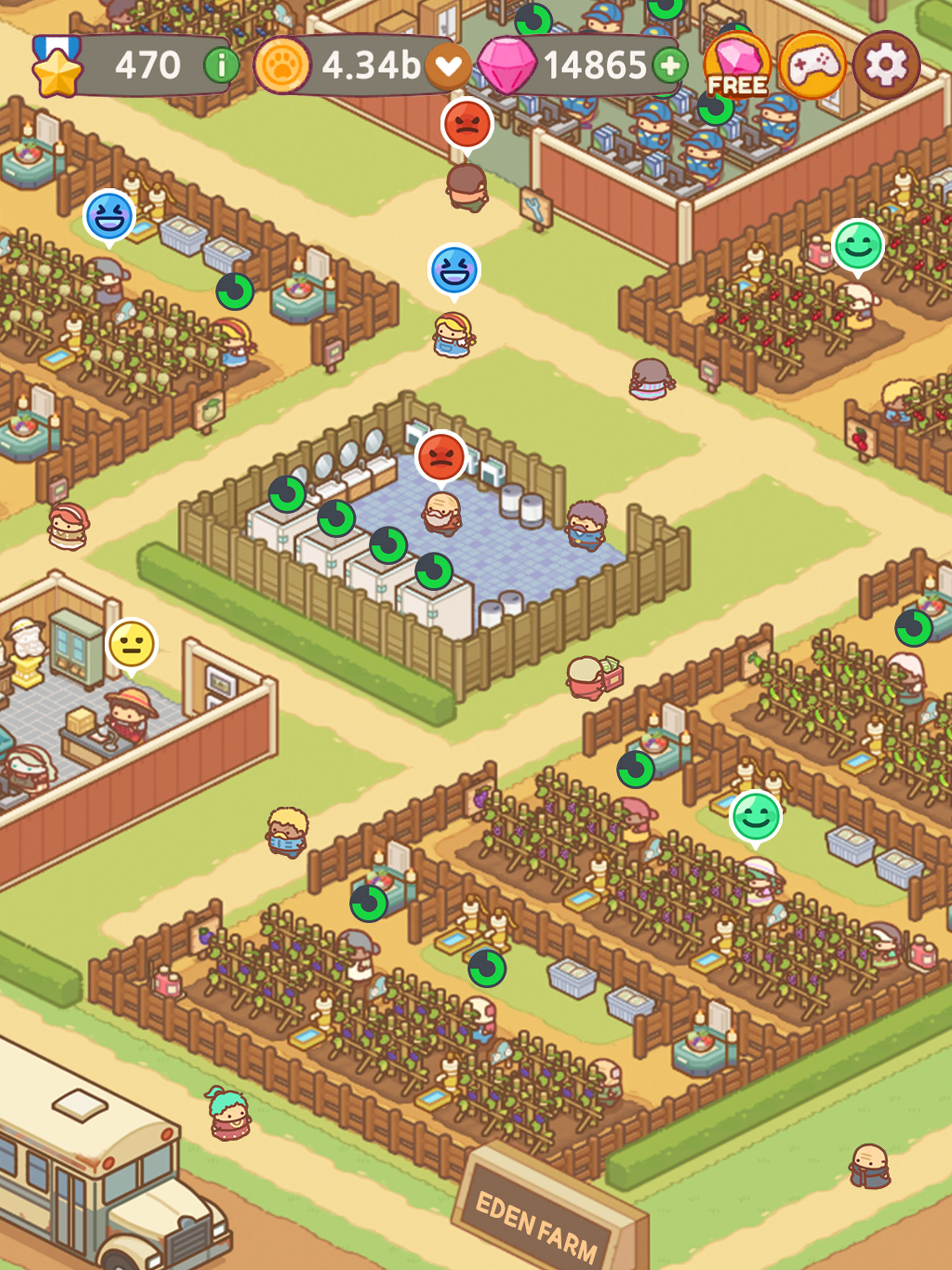 Mystery Farm: Idle Tycoon Game screenshot 10
