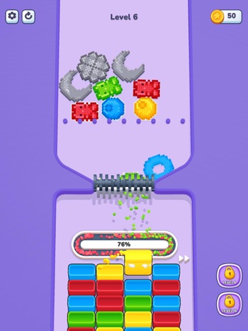 Crush Lab 3D iPad screenshot