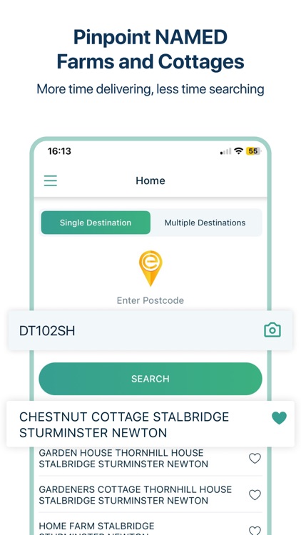 DelM8 UK Address Finder
