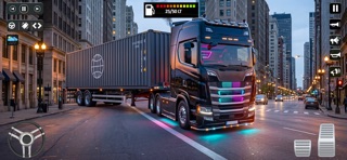 Euro Truck Driving Truck Games iPhone screenshot