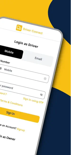 KasiCab Driver screenshot 2