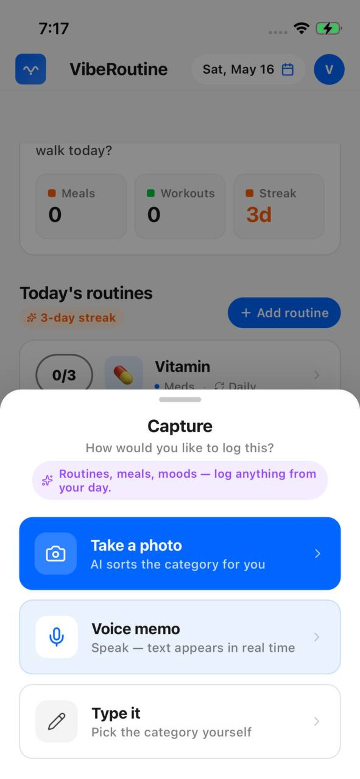 VibeRoutine
