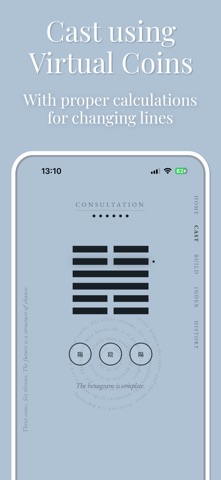 I Ching - Mobile Divination screenshot