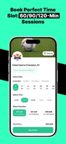 Spor Qatar screenshot