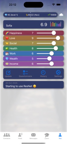 Resilience Network screenshot