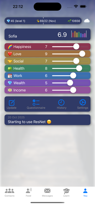 Resilience Network Screenshot 2 of 6