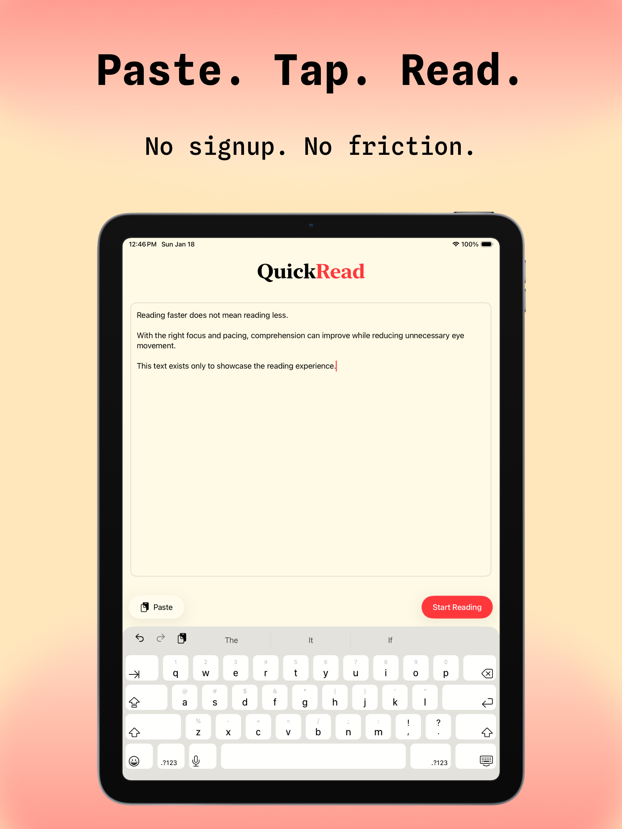 Quick Read - RSVP screenshot 8