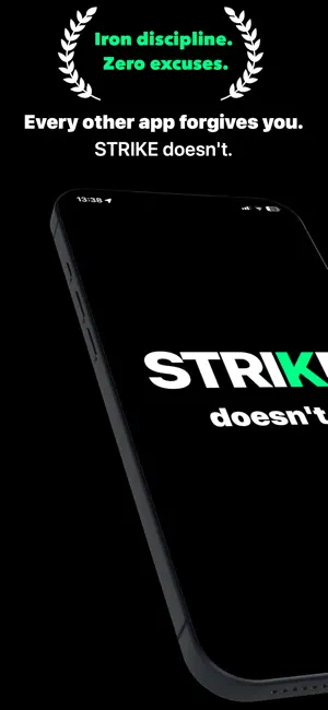 STRIKE: Habit Tracker & Streak screenshot 1