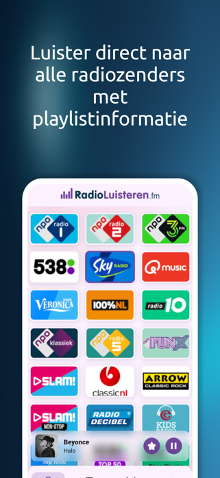 Radio Luisteren Screenshot 1 of 7