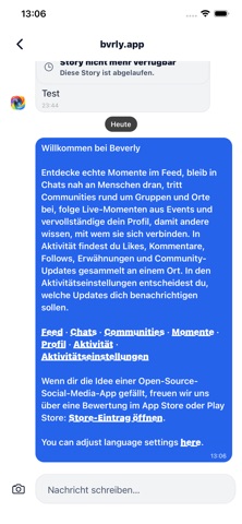 Beverly screenshot