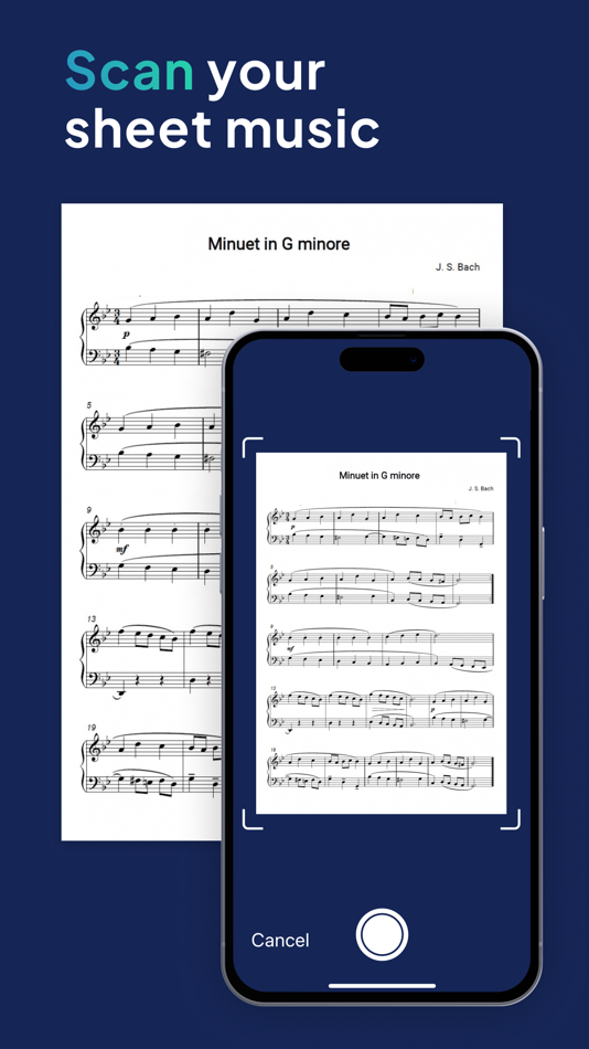 #2. Sheet Music Reader Halbestunde (iOS) 由: Halbestunde GmbH