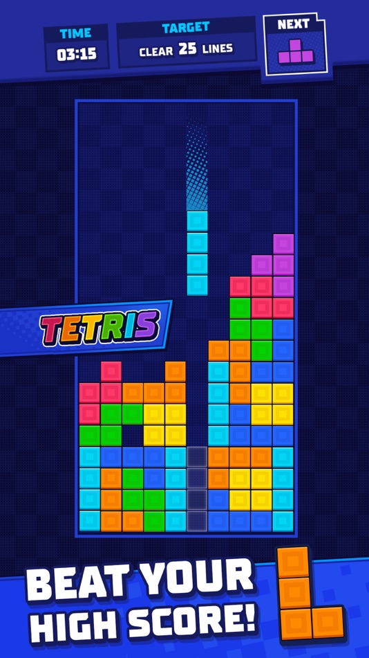 #2. Tetris® (iOS) От: PlayStudios