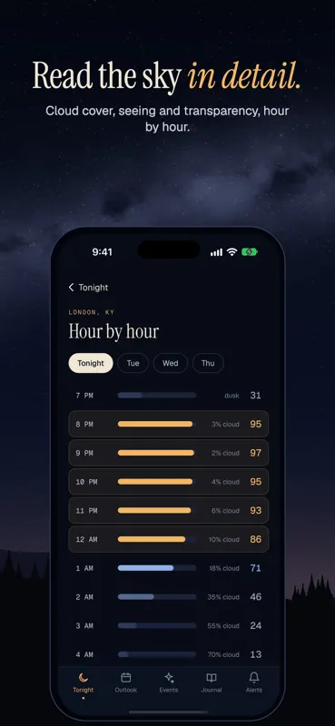 Stargazing - ClearNights screenshot 2 of 6