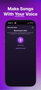 Riff: AI Music Generator screenshot