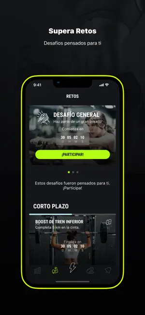 G Fit screenshot 3